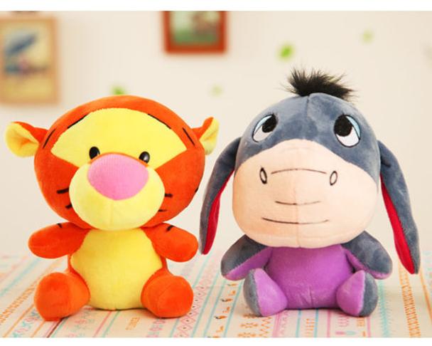 Anime Cartoon Winnie The Pooh Bear Plush Doll Keychain Anime Cartoon Winnie The Pooh Bear Plush Doll Keychain