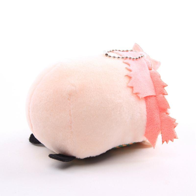 Anime Demon Slayer Kimetsu No Yaiba Agatsuma Zenitsu Nezuko Hashibira Plush Dolls