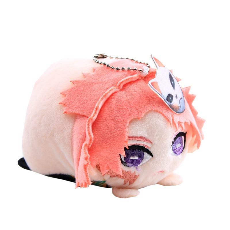 Anime Demon Slayer Kimetsu No Yaiba Agatsuma Zenitsu Nezuko Hashibira Plush Dolls