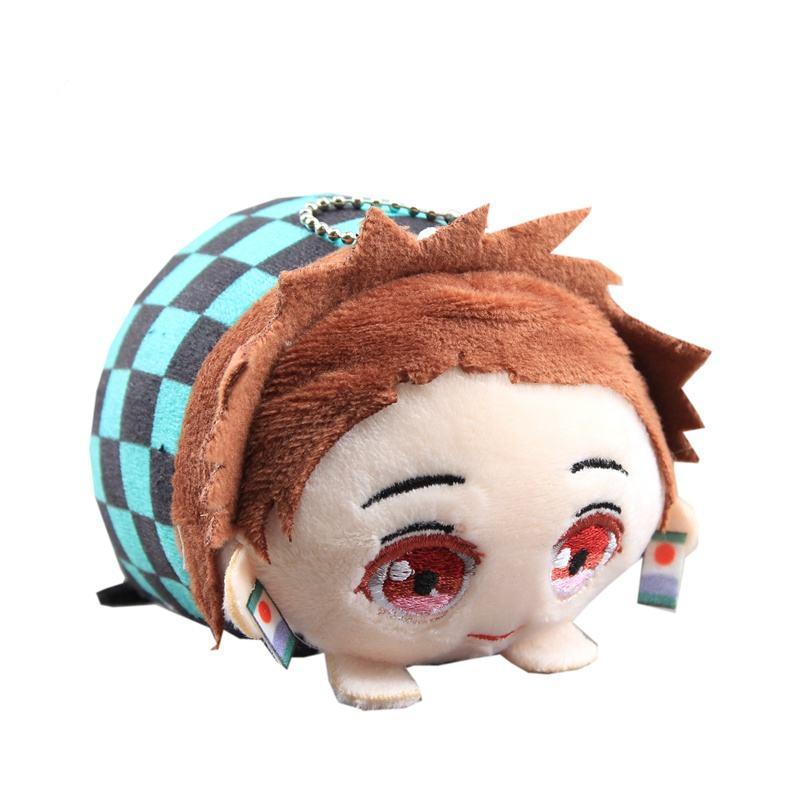 Anime Demon Slayer Kimetsu No Yaiba Agatsuma Zenitsu Nezuko Hashibira Plush Dolls