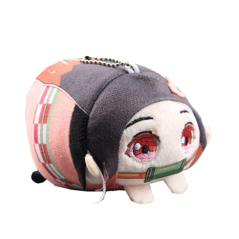 Anime Demon Slayer Kimetsu No Yaiba Agatsuma Zenitsu Nezuko Hashibira Plush Dolls