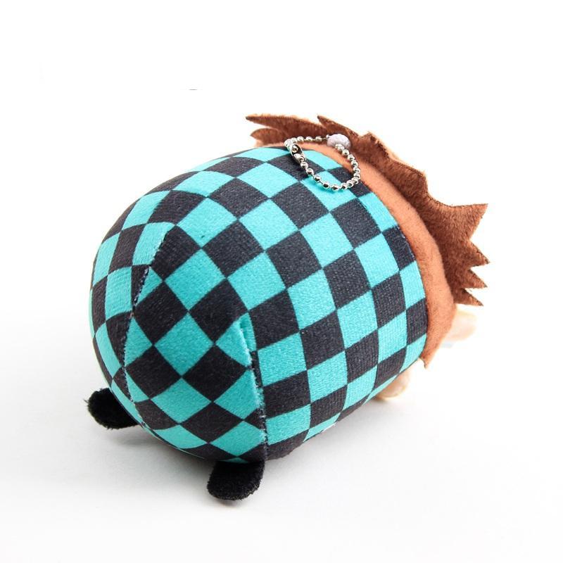 Anime Demon Slayer Kimetsu No Yaiba Agatsuma Zenitsu Nezuko Hashibira Plush Dolls