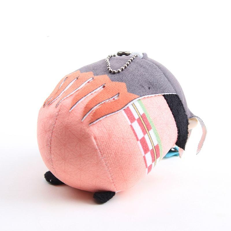 Anime Demon Slayer Kimetsu No Yaiba Agatsuma Zenitsu Nezuko Hashibira Plush Dolls