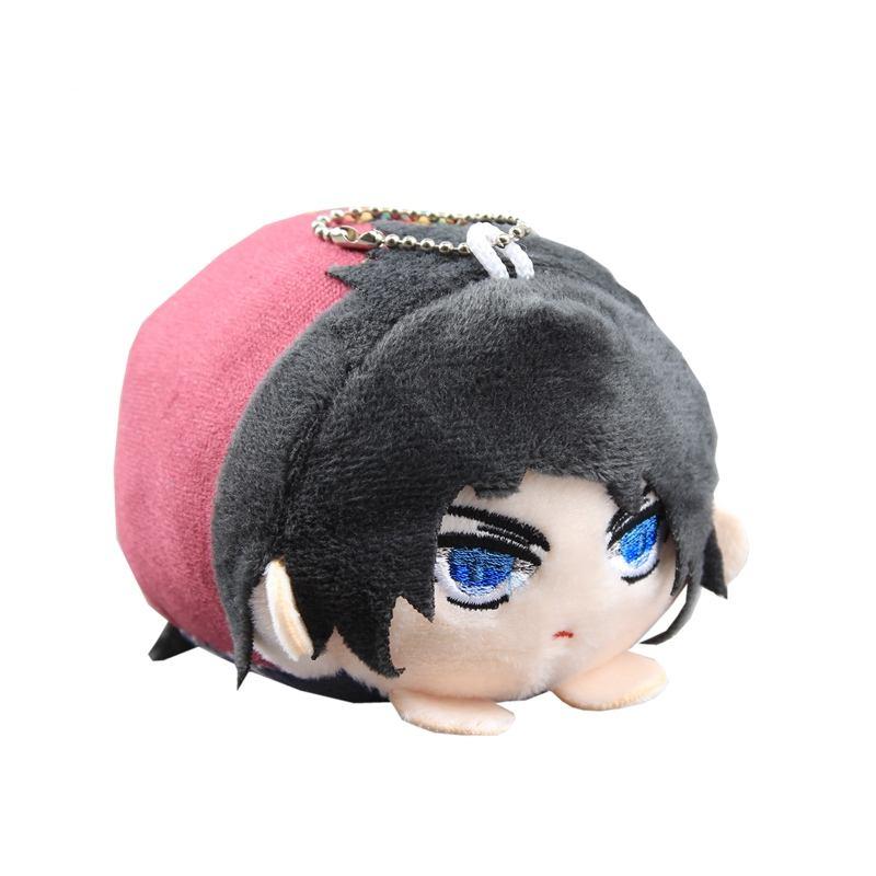 Anime Demon Slayer Kimetsu No Yaiba Agatsuma Zenitsu Nezuko Hashibira Plush Dolls