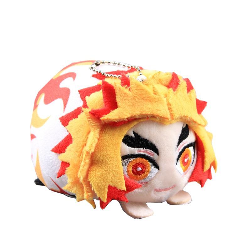 Anime Demon Slayer Kimetsu No Yaiba Agatsuma Zenitsu Nezuko Hashibira Plush Dolls