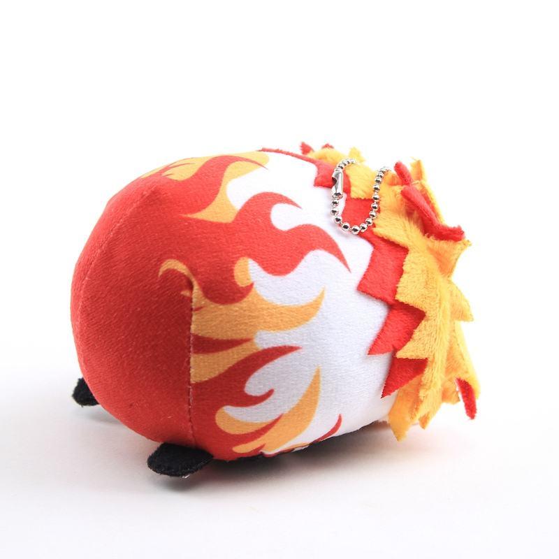 Anime Demon Slayer Kimetsu No Yaiba Agatsuma Zenitsu Nezuko Hashibira Plush Dolls