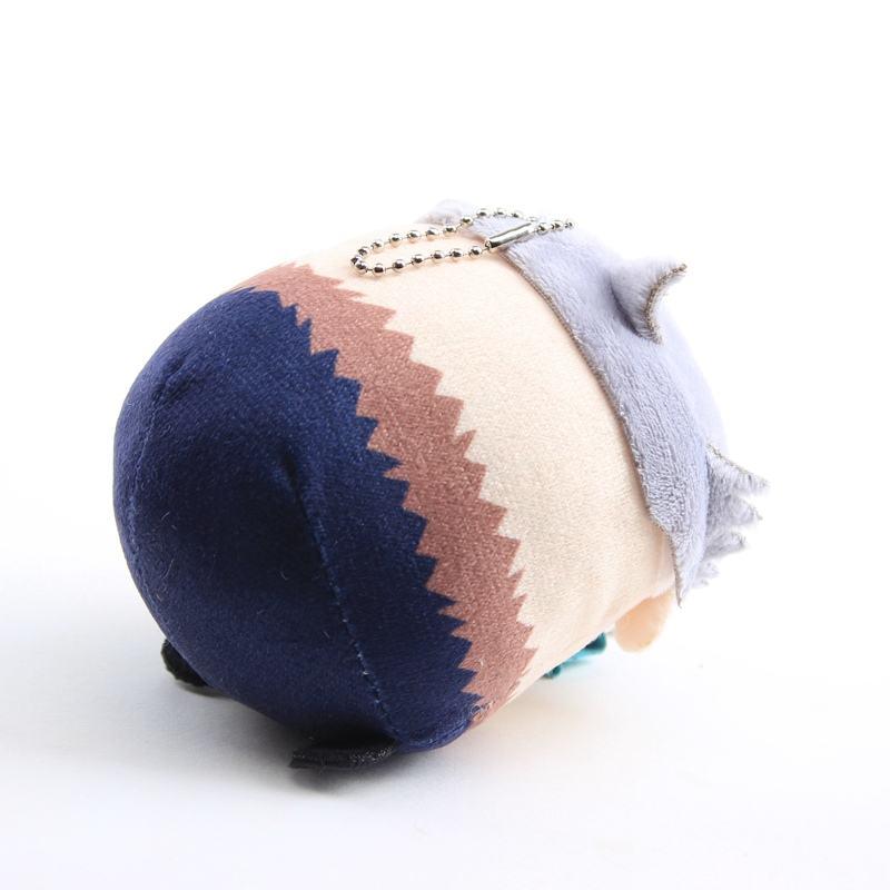 Anime Demon Slayer Kimetsu No Yaiba Agatsuma Zenitsu Nezuko Hashibira Plush Dolls