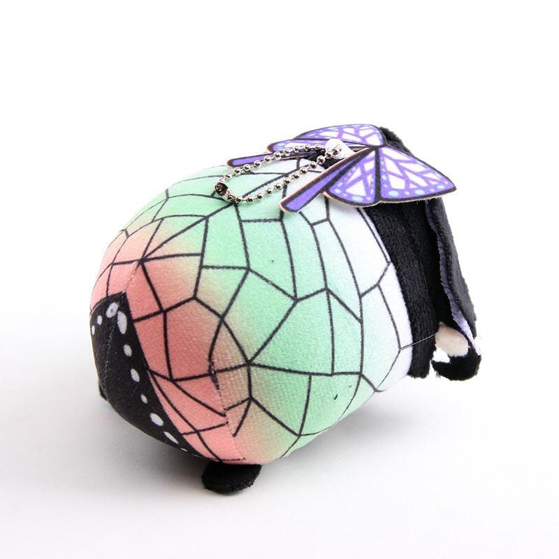 Anime Demon Slayer Kimetsu No Yaiba Agatsuma Zenitsu Nezuko Hashibira Plush Dolls