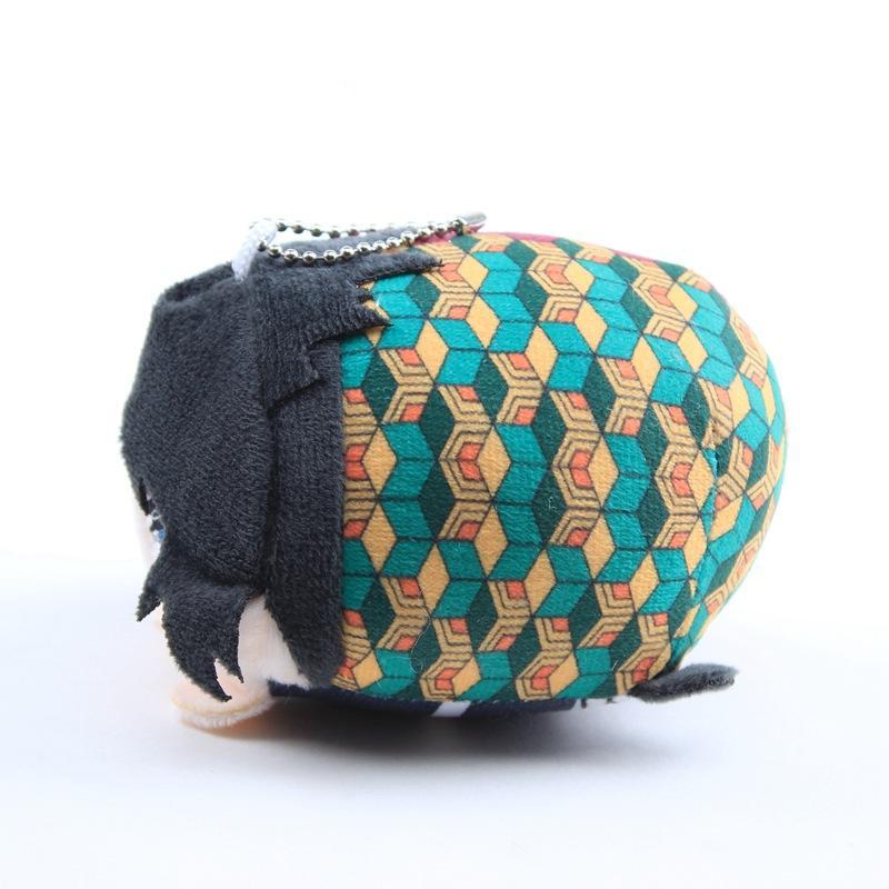 Anime Demon Slayer Kimetsu No Yaiba Agatsuma Zenitsu Nezuko Hashibira Plush Dolls