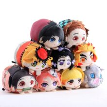 10 CM Anime Demon Slayer Plush Toys Cartoon Kimetsu no Yaiba Agatsuma Zenitsu Nezuko Hashibira Figure Toys Peluche Kids Gift 10 CM Anime Demon Slayer Plush Toys Cartoon Kimetsu no Yaiba Agatsuma Zenitsu Nezuko Hashibira Figure Toys Peluche Kids Gift