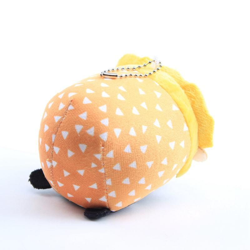 Anime Demon Slayer Kimetsu No Yaiba Agatsuma Zenitsu Nezuko Hashibira Plush Dolls