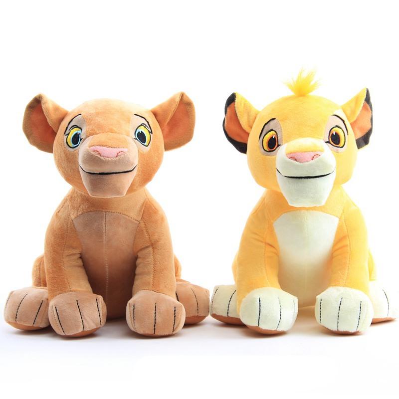 Cartoon Anime Lion King Simba Nana Plush Animal Stuffed Toys For Children