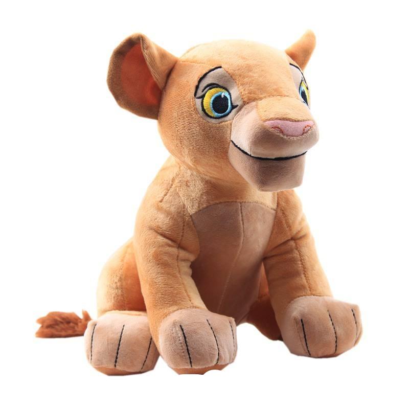 Cartoon Anime Lion King Simba Nana Plush Animal Stuffed Toys For Children