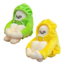Anime Woongjang Yellow Banana Man Plush Toy Anime Woongjang Yellow Banana Man Plush Toy