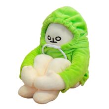Anime Woongjang Yellow Banana Man Plush Toy Anime Woongjang Yellow Banana Man Plush Toy