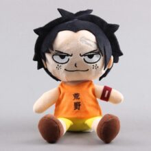 Anime One Piece Portgas D Ace Q Style Soft Stuffed Doll Anime One Piece Portgas D Ace Q Style Soft Stuffed Doll
