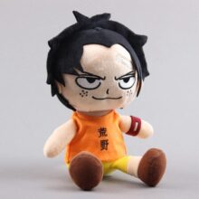 Anime One Piece Portgas D Ace Q Style Soft Stuffed Doll Anime One Piece Portgas D Ace Q Style Soft Stuffed Doll