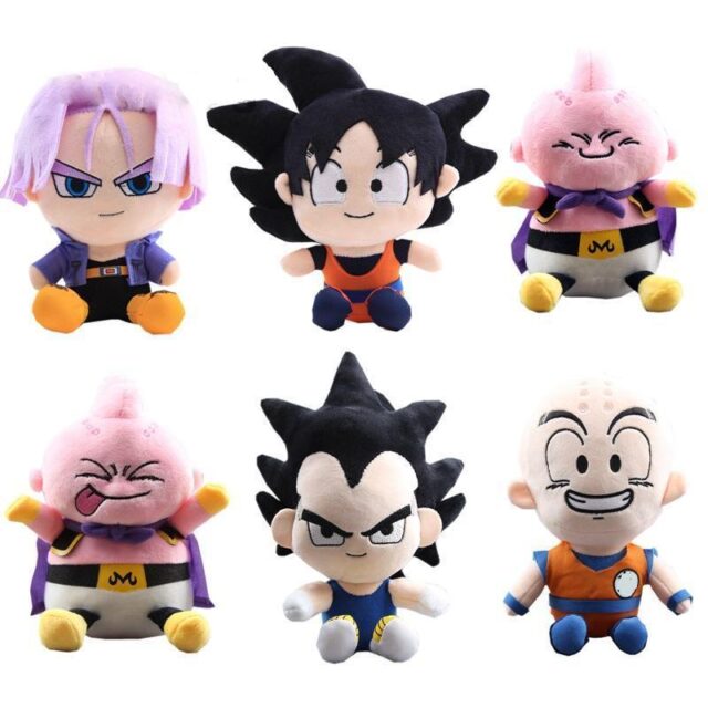 Anime Kuririn Majin Buu Torankusu Vegeta Style Plush Toy – Kawaii Store