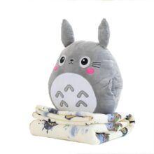 Japan Dragon Cat Plush Pillow Soft Flannel blanket Stuffed hand Warmer Anime Toy for children Bed Cushion for Girlfriend Japan Dragon Cat Plush Pillow Soft Flannel blanket Stuffed hand Warmer Anime Toy for children Bed Cushion for Girlfriend