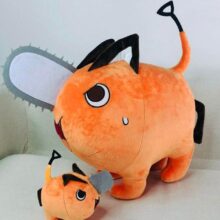 Anime Chainsaw Pochita Style Stuffed Toy Anime Chainsaw Pochita Style Stuffed Toy
