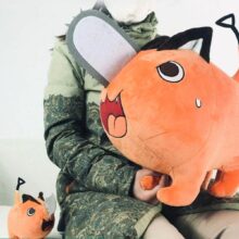 Anime Chainsaw Pochita Style Stuffed Toy Anime Chainsaw Pochita Style Stuffed Toy