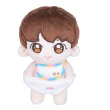 Cartoon Kawaii J-Hope RM Jung Kook Jin Suga Jimin Kim Tae Hyung Plush Toy Cartoon Kawaii J-Hope RM Jung Kook Jin Suga Jimin Kim Tae Hyung Plush Toy