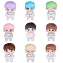 Cartoon Kawaii J-Hope RM Jung Kook Jin Suga Jimin Kim Tae Hyung Plush Toy Cartoon Kawaii J-Hope RM Jung Kook Jin Suga Jimin Kim Tae Hyung Plush Toy