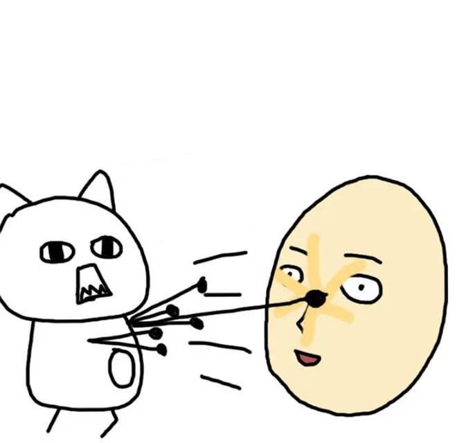 Anime The Strongest Bald Saitama Plush Pillow Doll