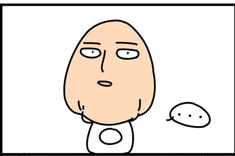 Anime The Strongest Bald Saitama Plush Pillow Doll