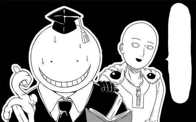 Anime The Strongest Bald Saitama Plush Pillow Doll