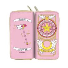 Anime Card Captor Sakura Wallet Cartoon Cardcaptor Sakura Kinomoto Long Leather Female Clutch Money Cards Zipper Cute Bags Anime Card Captor Sakura Wallet Cartoon Cardcaptor Sakura Kinomoto Long Leather Female Clutch Money Cards Zipper Cute Bags