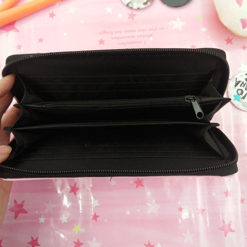 Anime Cardcaptor Sakura Kinomoto Long Leather Wallet Anime Cardcaptor Sakura Kinomoto Long Leather Wallet