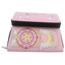 Anime Card Captor Sakura Wallet Cartoon Cardcaptor Sakura Kinomoto Long Leather Female Clutch Money Cards Zipper Cute Bags Anime Card Captor Sakura Wallet Cartoon Cardcaptor Sakura Kinomoto Long Leather Female Clutch Money Cards Zipper Cute Bags