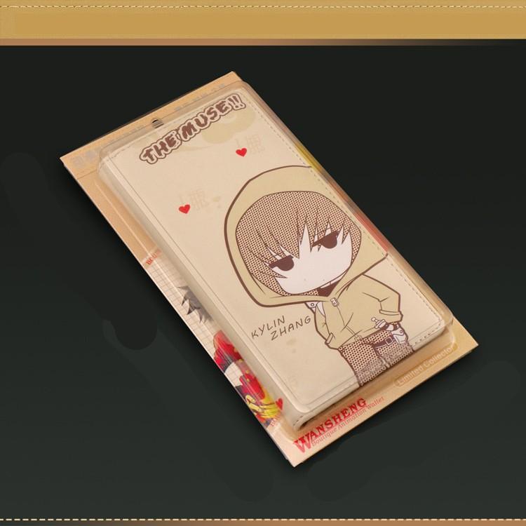 Anime One Punch Man Card Holder Style Purse