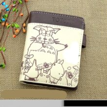 Cartoon My Neighbor Totoro Printed Wallet Cartoon My Neighbor Totoro Printed Wallet