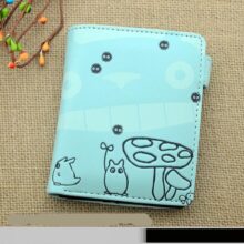 Cartoon My Neighbor Totoro Printed Wallet Cartoon My Neighbor Totoro Printed Wallet