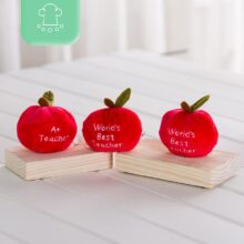 Kawaii Stuffed Plush soft Toy baby Kids Teacher’s Day Gift Apple Beanbag Baby Doll Kawaii Stuffed Plush soft Toy baby Kids Teacher's Day Gift Apple Beanbag Baby Doll