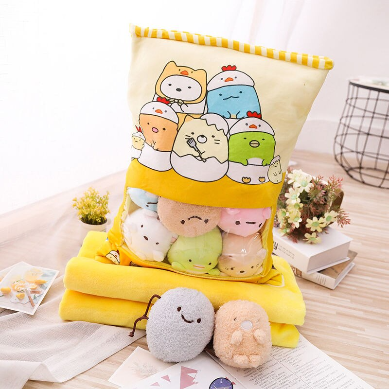 anime pillow plush