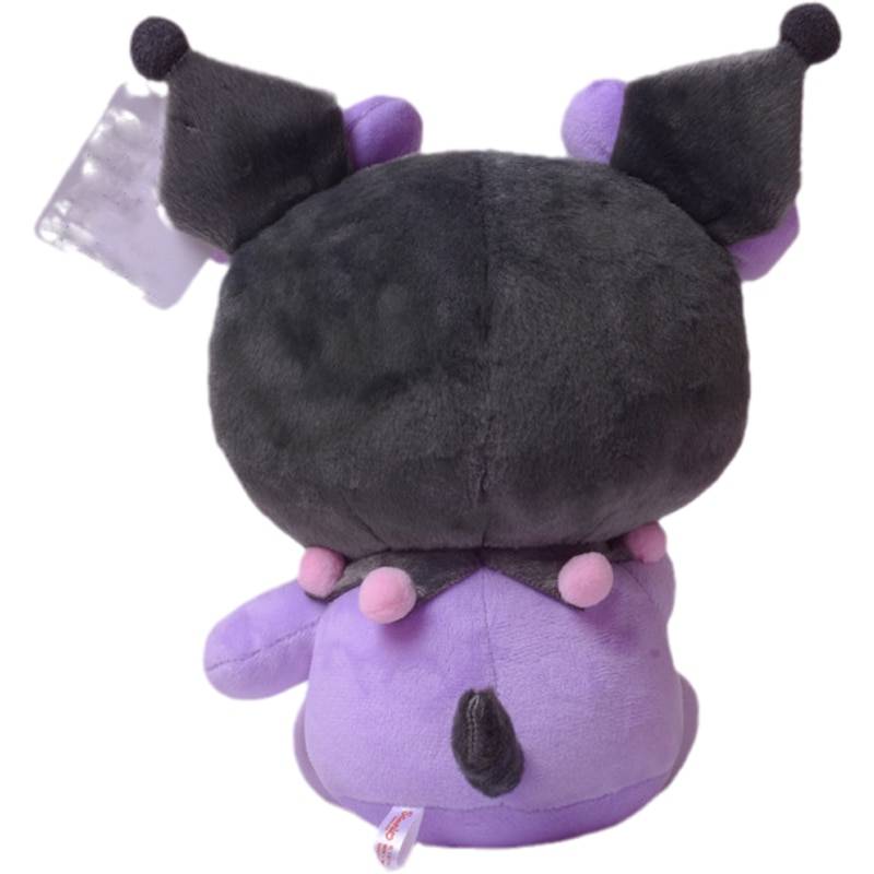 Kuromi Nipple Fluffy Rabbit Pillow Soft Stuffed Plush Animal Dolls