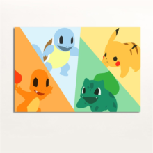 Modular-Canvas-Painting-Home-Decor-Modern-Japanese-Games-Pets-Pikachu-Picture-Modern-Printed-Poster-For-Living (6)