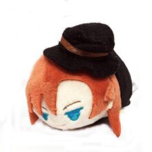 Stuffed Anime Bungo Stray Dogs Plush Dolls Nakajima Atsushi Dazai Osamu Edogawa Ranpo Cotton Cute Akiko Yosano Bag Pendants Toys Stuffed Anime Bungo Stray Dogs Plush Dolls Nakajima Atsushi Dazai Osamu Edogawa Ranpo Cotton Cute Akiko Yosano Bag Pendants Toys