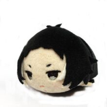 Stuffed Anime Bungo Stray Dogs Plush Dolls Nakajima Atsushi Dazai Osamu Edogawa Ranpo Cotton Cute Akiko Yosano Bag Pendants Toys Stuffed Anime Bungo Stray Dogs Plush Dolls Nakajima Atsushi Dazai Osamu Edogawa Ranpo Cotton Cute Akiko Yosano Bag Pendants Toys