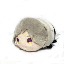 Stuffed Anime Bungo Stray Dogs Plush Dolls Nakajima Atsushi Dazai Osamu Edogawa Ranpo Cotton Cute Akiko Yosano Bag Pendants Toys Stuffed Anime Bungo Stray Dogs Plush Dolls Nakajima Atsushi Dazai Osamu Edogawa Ranpo Cotton Cute Akiko Yosano Bag Pendants Toys