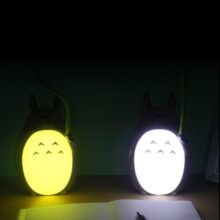 Hot Cartoon Totoro LED Night Lights USB Charging Creative Animal Bedside Foldable Table Lamp for Children Kids Gift Room Decor Hot Cartoon Totoro LED Night Lights USB Charging Creative Animal Bedside Foldable Table Lamp for Children Kids Gift Room Decor