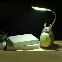 Hot Cartoon Totoro LED Night Lights USB Charging Creative Animal Bedside Foldable Table Lamp for Children Kids Gift Room Decor Hot Cartoon Totoro LED Night Lights USB Charging Creative Animal Bedside Foldable Table Lamp for Children Kids Gift Room Decor