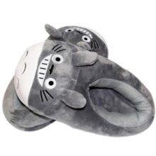 28cm Anime My Neighbor Totoro Plush Slippers Soft Stuffed Indoor Shoes Winter Warm For Woman And Man 28cm Anime My Neighbor Totoro Plush Slippers Soft Stuffed Indoor Shoes Winter Warm For Woman And Man