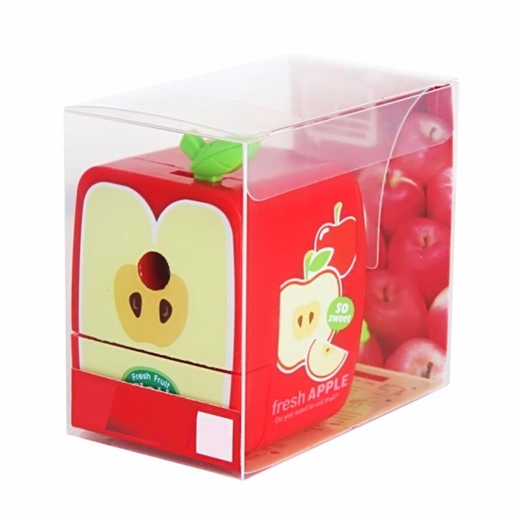 Kawaii Fruit Cartoon Stationery Hand Pencil Sharpener