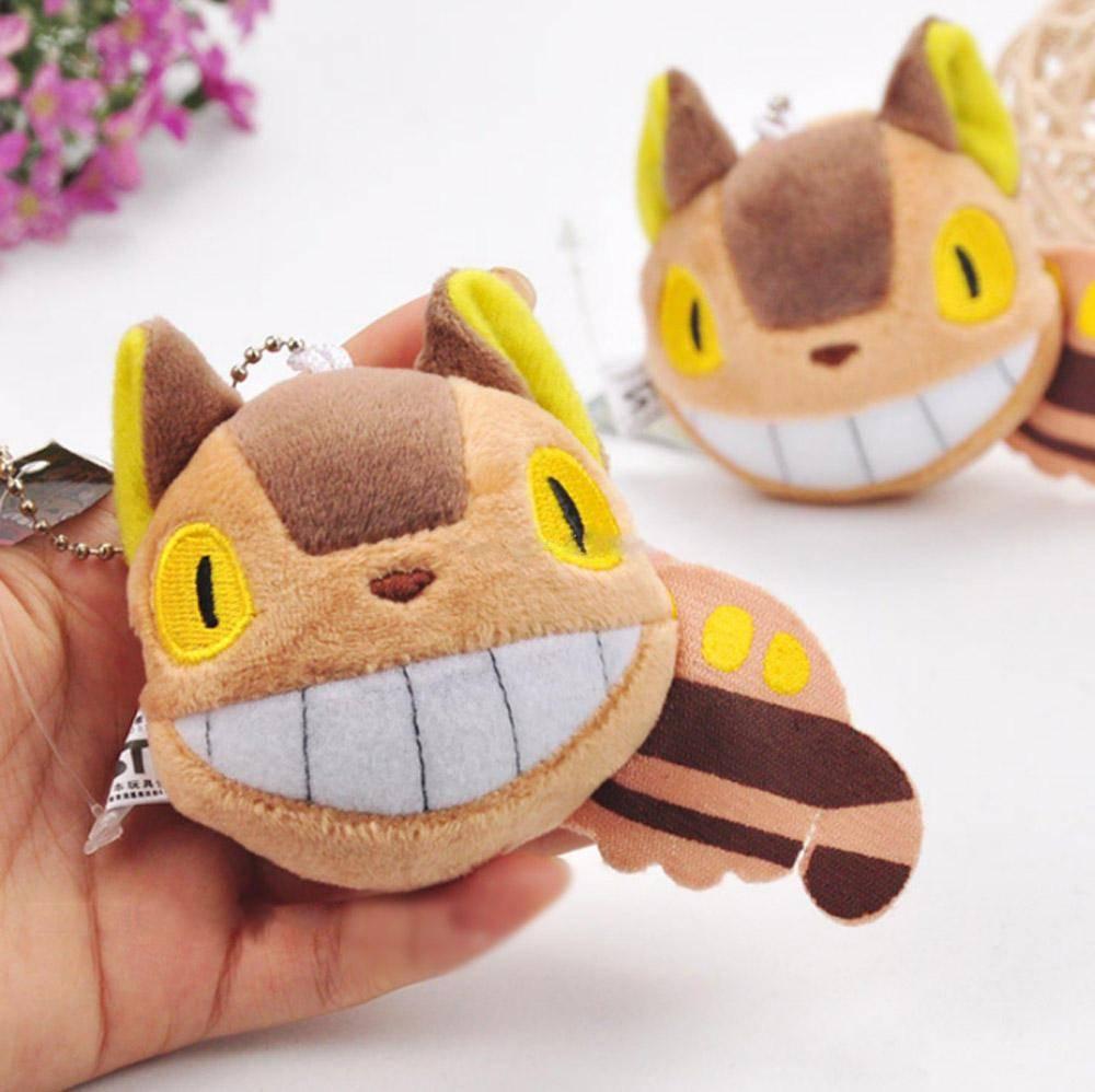 cat bus plush