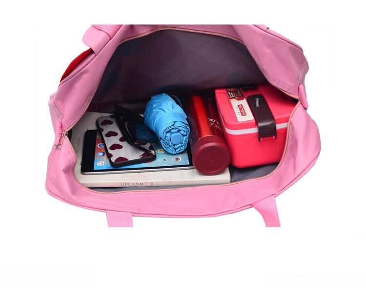 Hello Kitty Travel/ Shopping Portable Handbag Hello Kitty Travel/ Shopping Portable Handbag