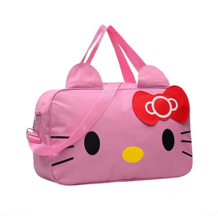 Hello Kitty Travel/ Shopping Portable Handbag Hello Kitty Travel/ Shopping Portable Handbag
